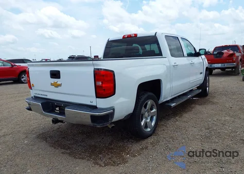 2018 Chevrolet Silverado 1500 1Lt from USA, damaged, VIN 3GCPCREC3JG620979